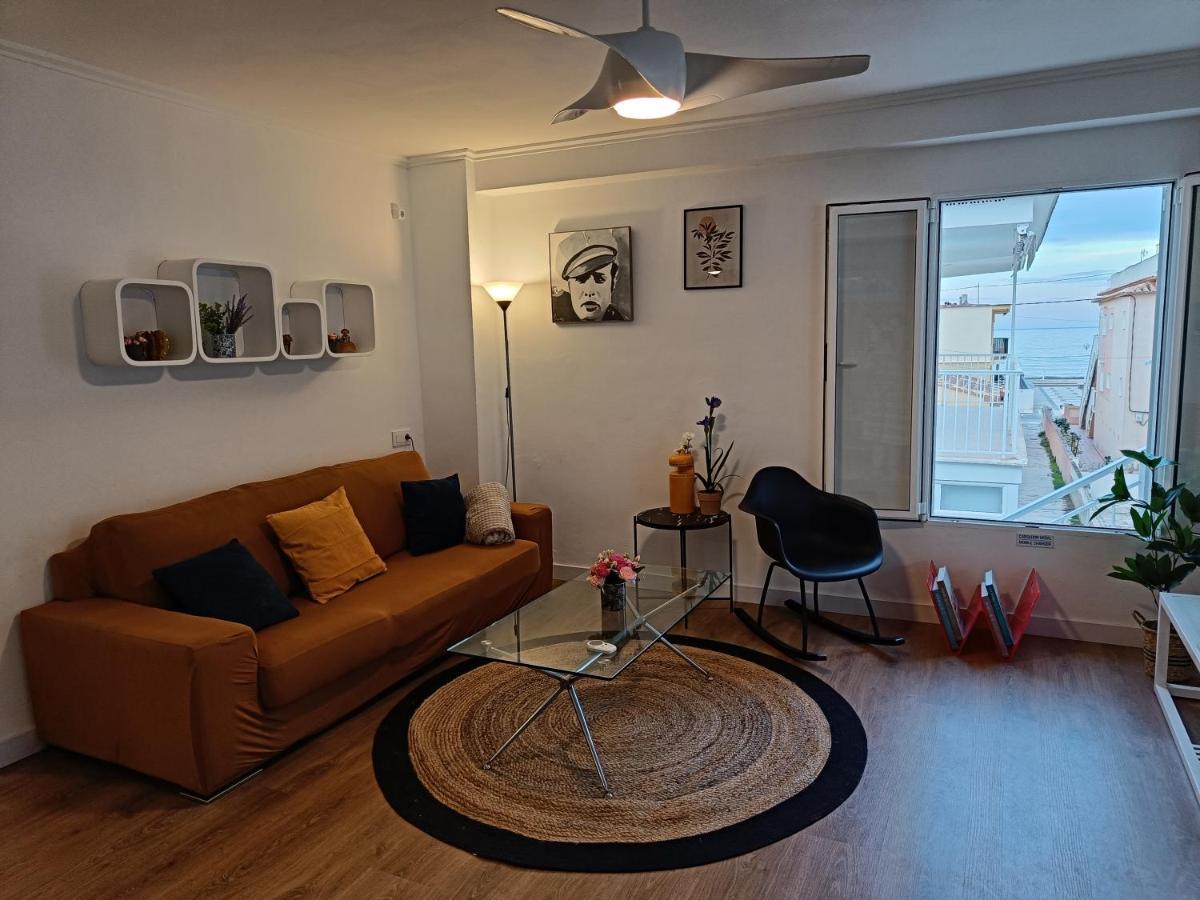 Apartamento Con Vistas Al Mar Oliva Eksteriør billede