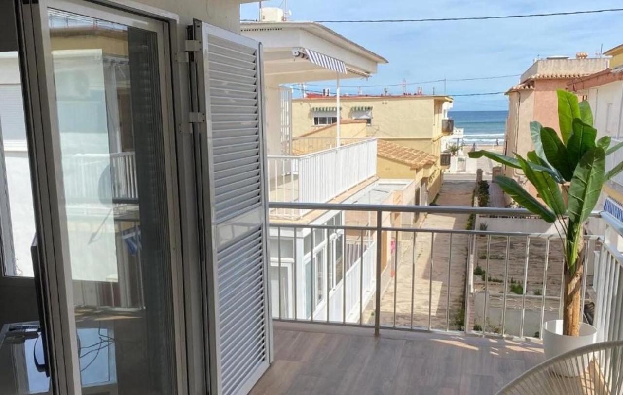 Apartamento Con Vistas Al Mar Oliva Eksteriør billede