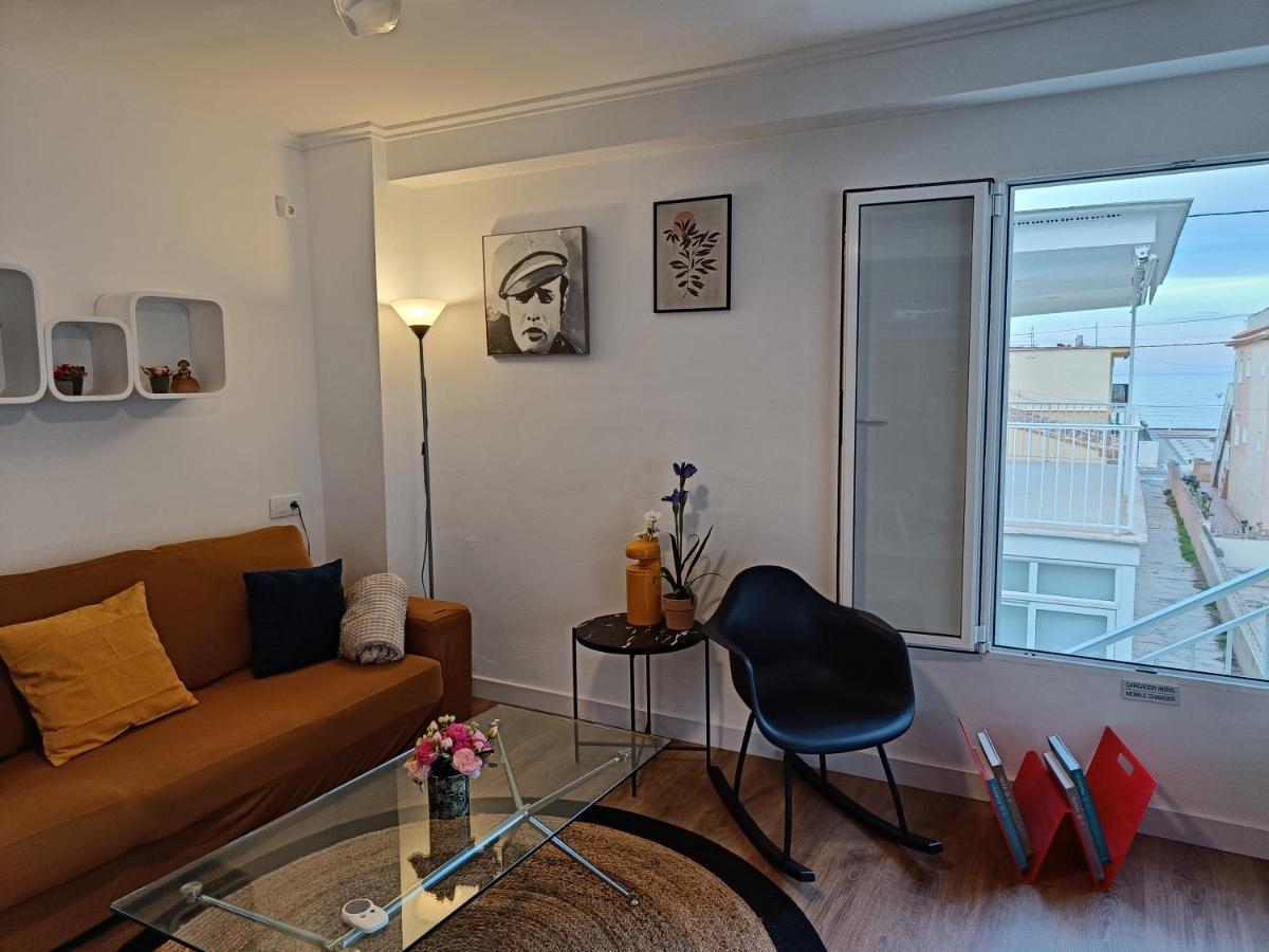 Apartamento Con Vistas Al Mar Oliva Eksteriør billede