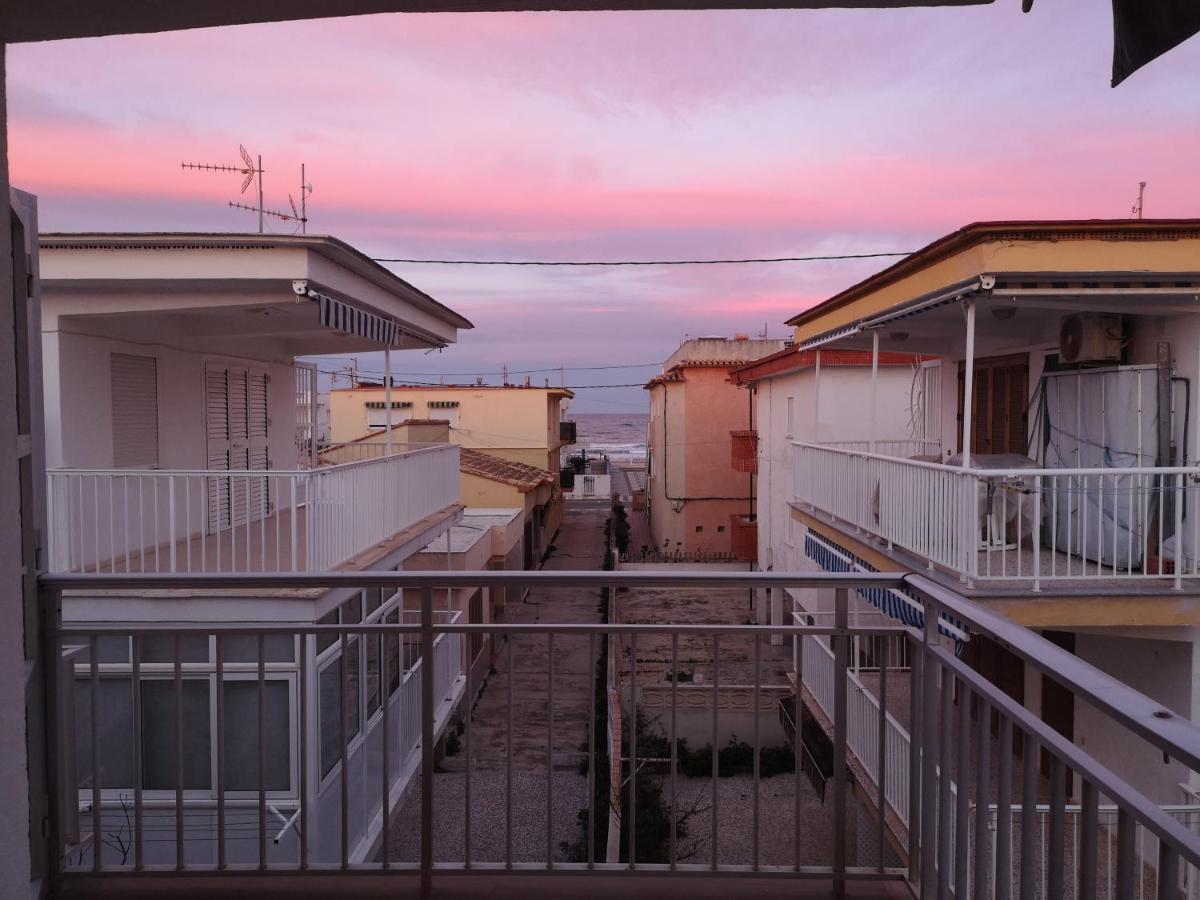 Apartamento Con Vistas Al Mar Oliva Eksteriør billede