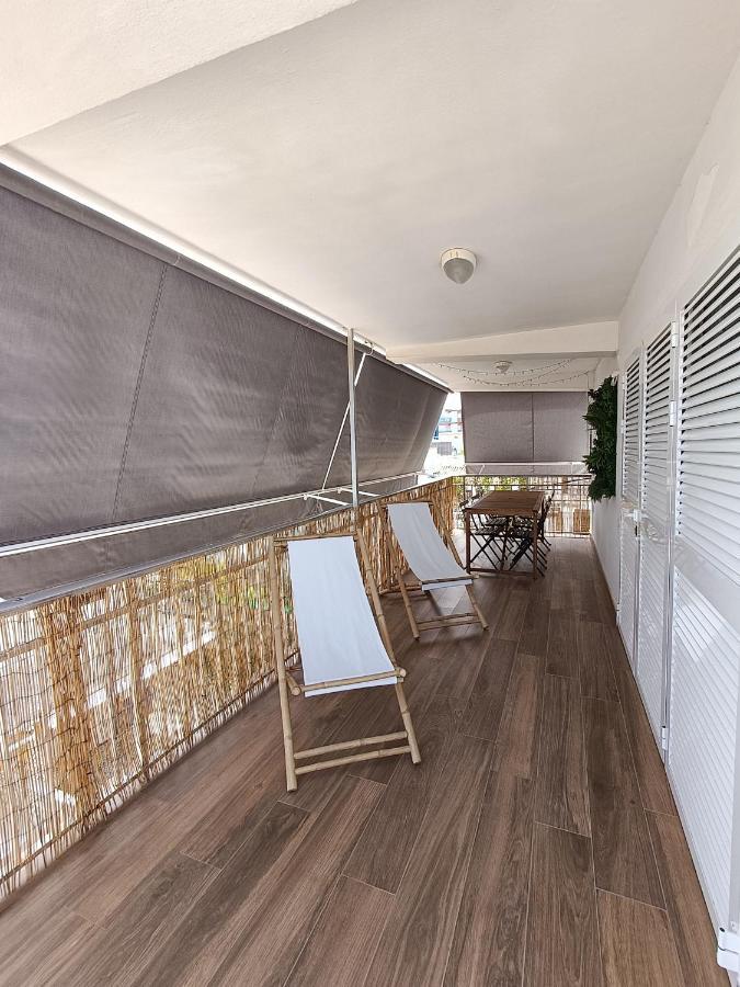 Apartamento Con Vistas Al Mar Oliva Eksteriør billede