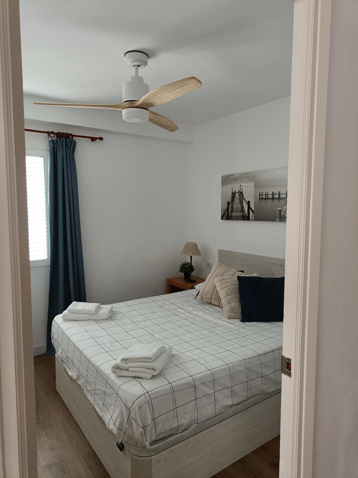 Apartamento Con Vistas Al Mar Oliva Eksteriør billede