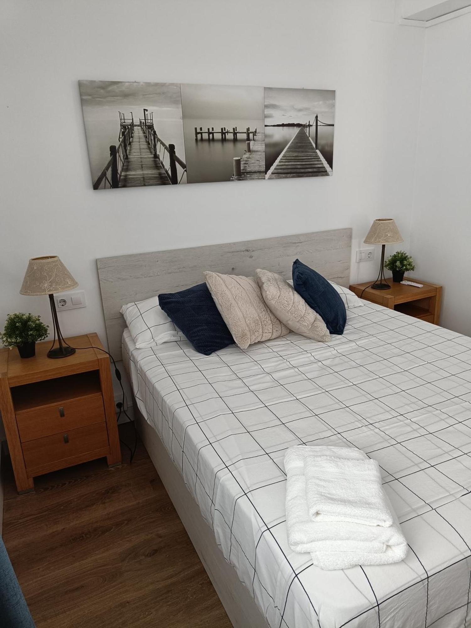 Apartamento Con Vistas Al Mar Oliva Eksteriør billede