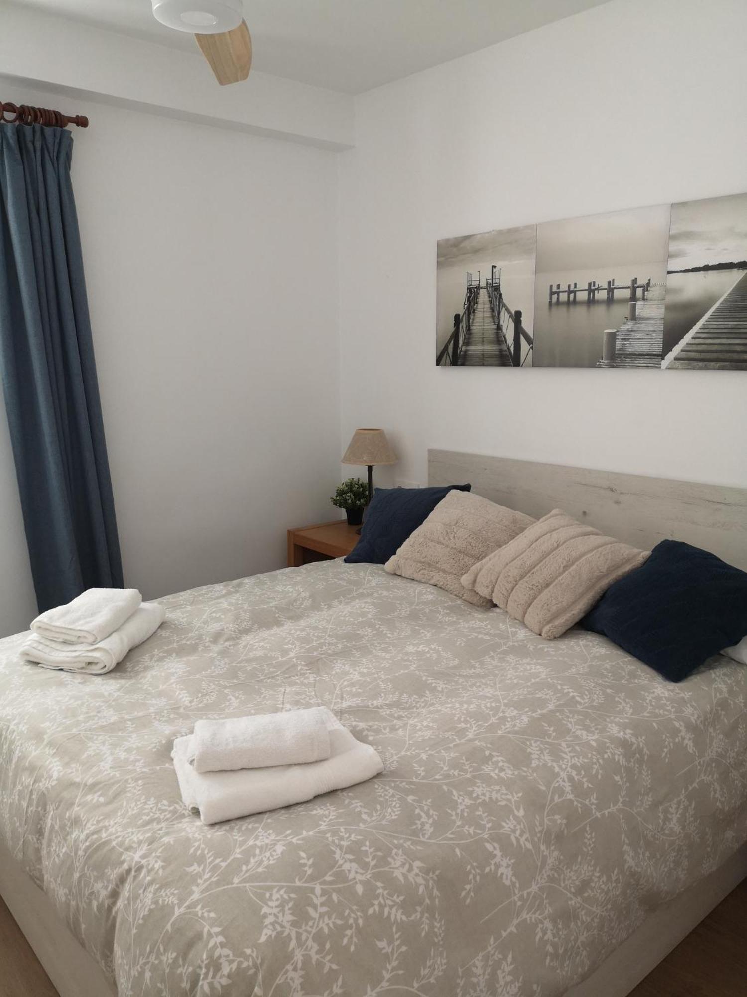 Apartamento Con Vistas Al Mar Oliva Eksteriør billede